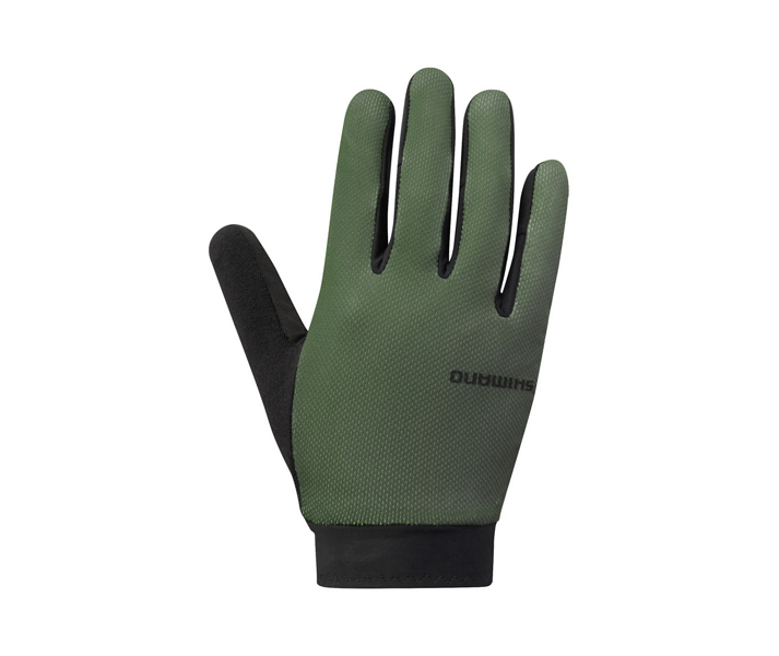 Guantes Largos Shimano Explorer Khaki