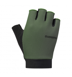 Guantes Cortos Shimano Explorer Khaki