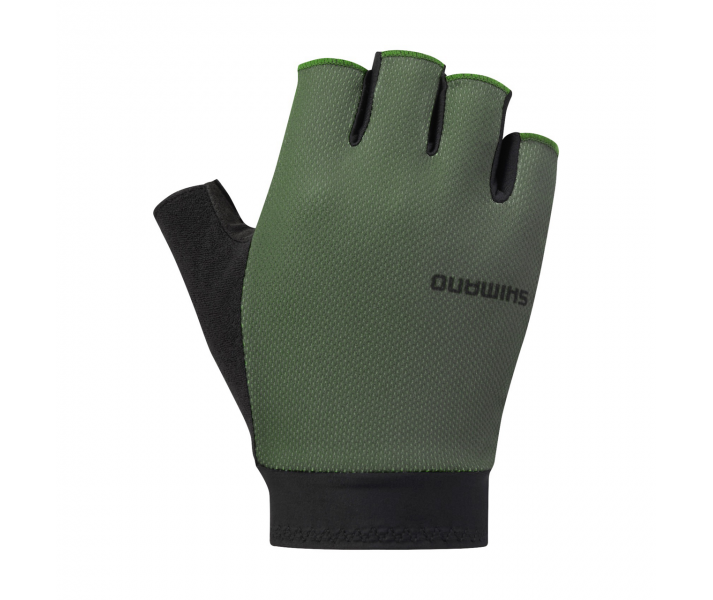 Guantes Cortos Shimano Explorer Khaki