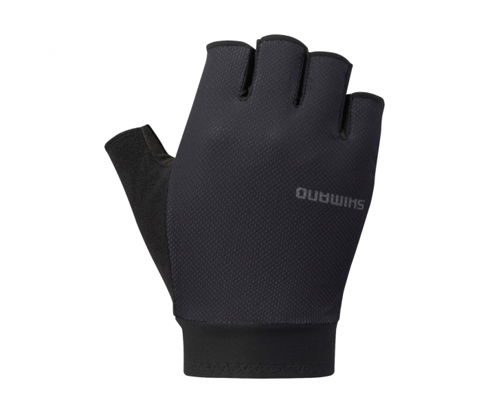 Guantes Cortos Shimano Explorer Negro