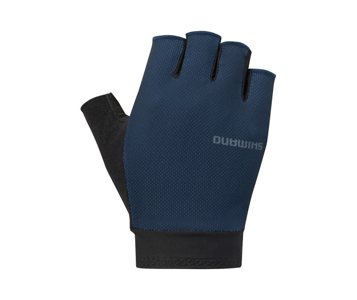 Guantes Cortos Shimano Explorer Azul Marino