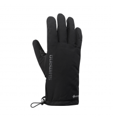 Guantes Shimano Gore-Tex Grip Primaloft Negro