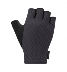 Guantes Cortos Shimano Gravel Gris Carbón