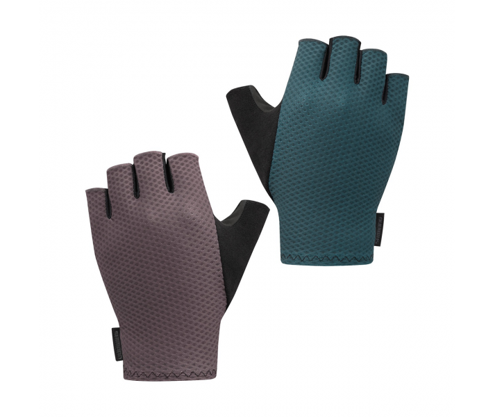 Guantes Cortos Shimano Gravel Café/Oliva