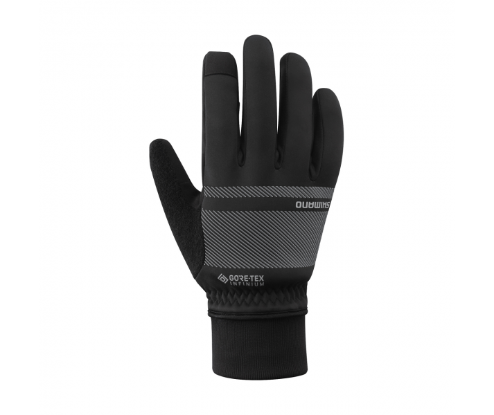 Guantes Shimano Infinium Primaloft Gris Metálico