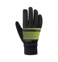 Guantes Shimano Infinium Primaloft Amarillo Fluor