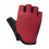 Guantes Cortos Shimano Airway Junior Rojo