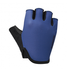 Guantes Cortos Shimano Airway Junior Azul