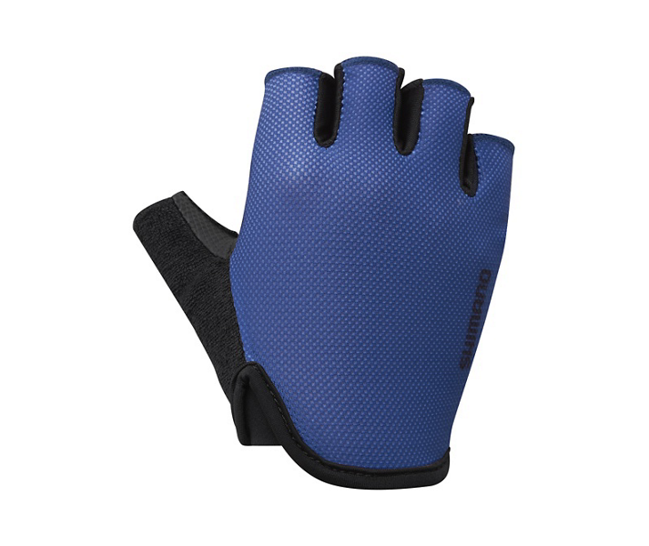 Guantes Cortos Shimano Airway Junior Azul