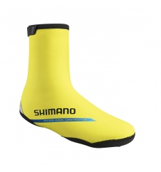 Cubrezapatillas Shimano Road Thermal Amarillo Fluor