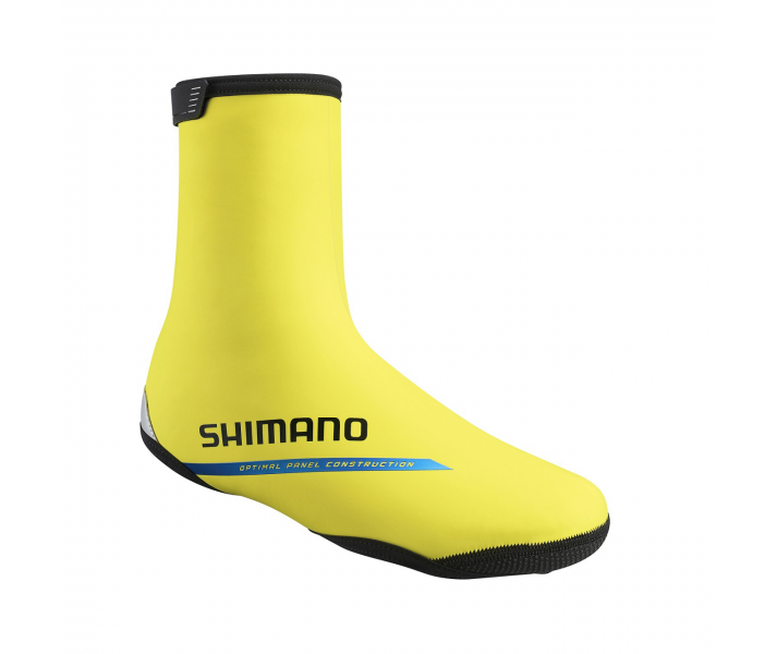 Cubrezapatillas Shimano Road Thermal Amarillo Fluor