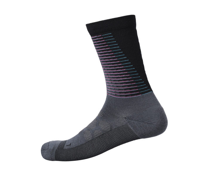 Calcetines Altos Shimano S-Phyre Merino Gris/Rosa