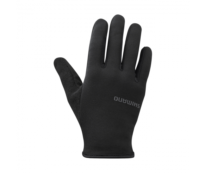 Guantes Mujer Shimano Light Thermal Negro