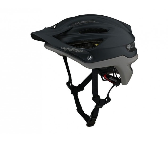 Casco Troy Lee A2 MIPS Decoy Negro