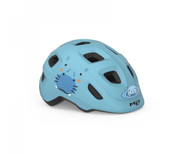 Casco Infantil Met Hooray Hippopotamus Brillo