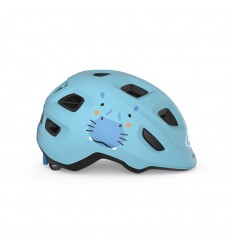 Casco Infantil Met Hooray Hippopotamus Brillo