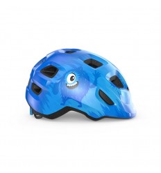 Casco Infantil Met Hooray Monster Brillo