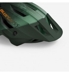 Visera Casco Bluegrass Rogue Verde/Naranja Mate