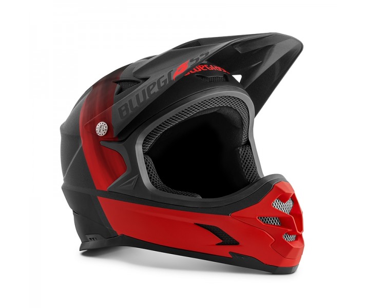 Casco Bluegrass Intox Negro/Rojo Mate