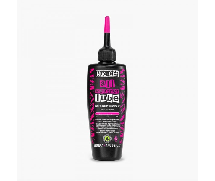 Lubricante Muc-Off Clima Seco/Humedo 120ml