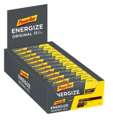 Caja Barritas PowerBar Energize Original Cookies Crema 15 ud * 55 gr