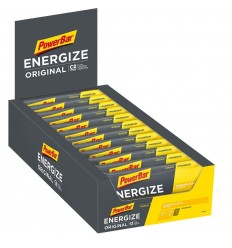 Caja Barritas PowerBar Energize Original Banana Punch 15 ud * 55 gr