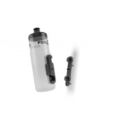 Bidón Fidlock TWIST 600 ml Transparente + Conector+Base