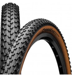 Cubierta Continental Cross-King 29x2.20 Protection Negro/Marron