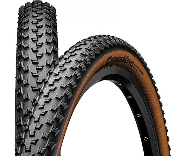 Cubierta Continental Cross-King 29x2.20 Protection Negro/Marron