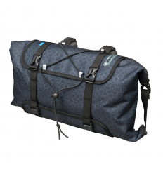 Bolsa Manillar PRO Gravel Negro/Gris 8L