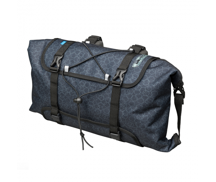 Bolsa Manillar PRO Gravel Negro/Gris 8L