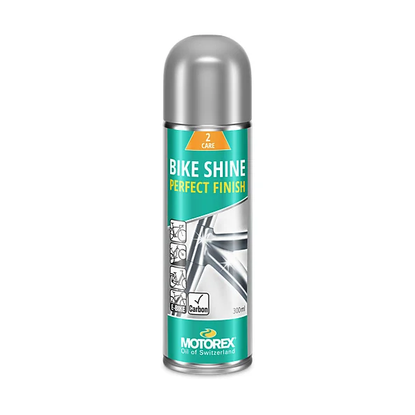 Abrillantador Motorex Bike Shine Aerosol 300ml