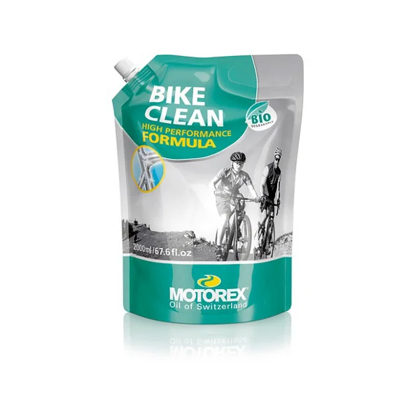 Bolsa Limpiador Motorex Bike Clean 2L