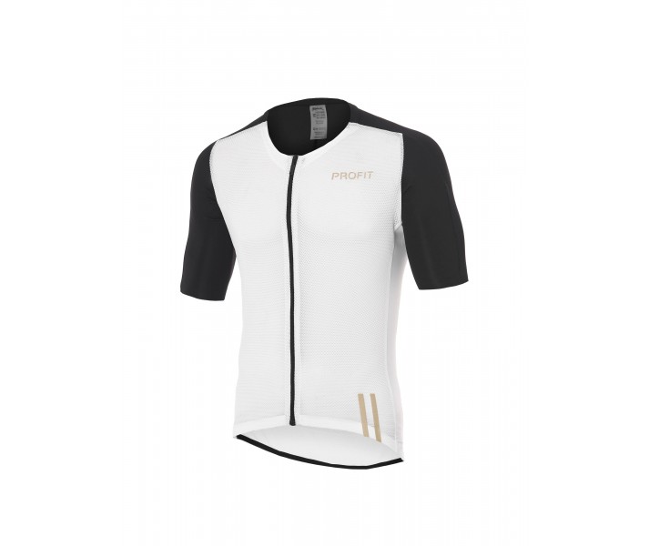 Maillot Spiuk M/C Profit Summer Hombre Blanco