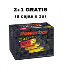 Multipack Tubo PowerBar 5 Electrolitos 8 Packs De (2+1 Gratis)