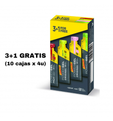 Caja Multipack PowerBar Geles Powergel 10 Pakcs De (3+1 Gratis)