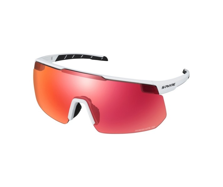 Gafas Shimano S-Phyre Blanco Extra Mate Ridescape Road