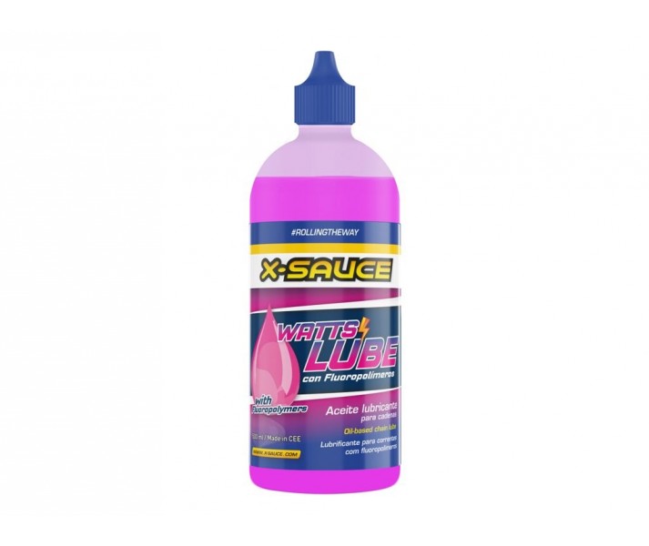 Lubricante X-Sauce Biodegradable Para Cadena Watts Lube - 500ml