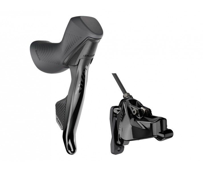 Doblemando Sram Rival AXS Flat Mount Trasero / Derecho