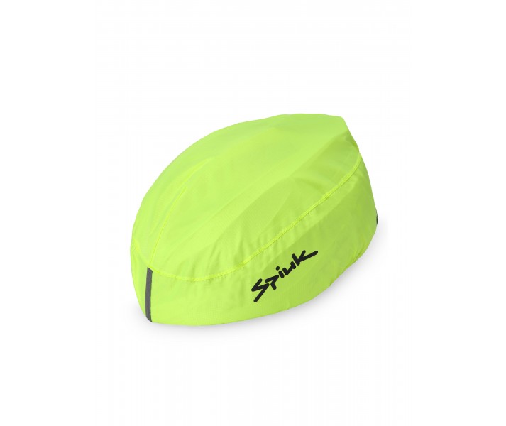 Cubre Casco Spiuk Top Ten Unisex Amarillo Fluor