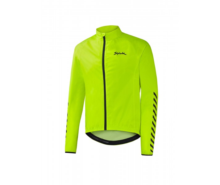 Impermeable Spiuk Top Ten Membrana Unisex Amarillo Fluor