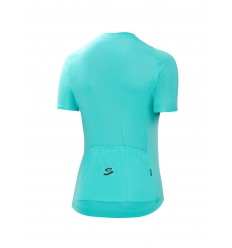 Maillot Spiuk M/C Anatomic W Mujer Turquesa