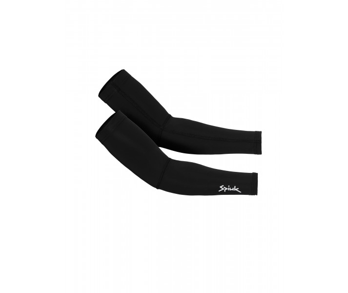 Manguitos Spiuk Anatomic Unisex Negro Lycra Verano