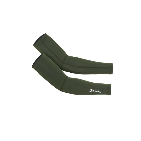 Manguitos Spiuk Anatomic Unisex Verde Lycra Verano