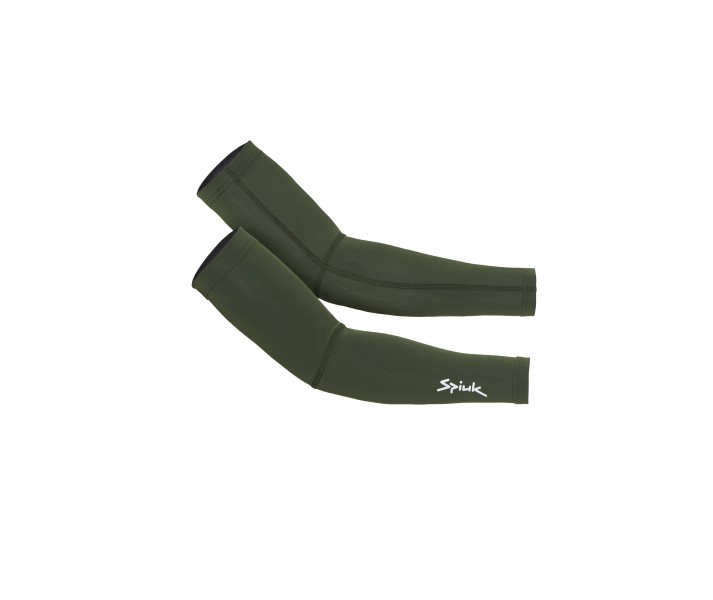 Manguitos Spiuk Anatomic Unisex Verde Lycra Verano