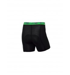 Short Interior Spiuk Anatomic Negro/Verde