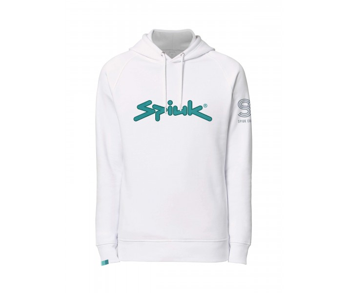 Sudadera Con Capucha Spiuk Sc Community Blanco