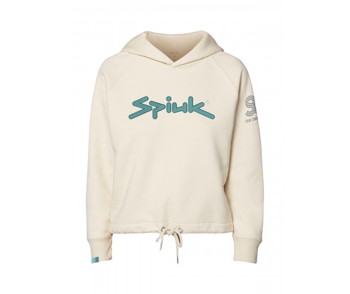 Sudadera Con Capucha Spiuk Sc Community Mujer Beige