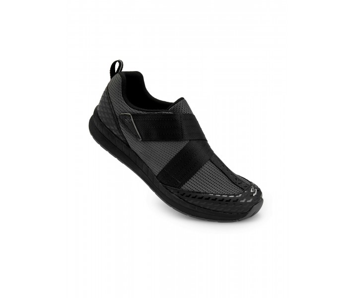 Zapatillas Spiuk Motiv Indoor Unisex Negro/Gris