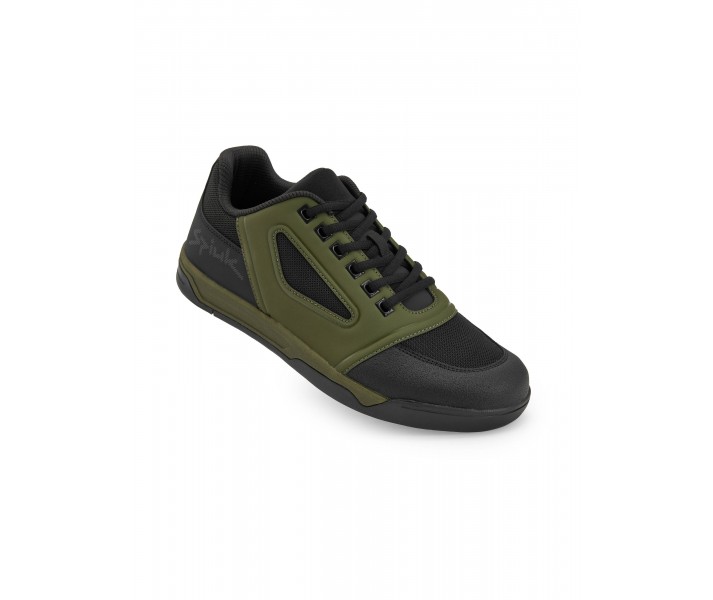 Zapatillas Spiuk Roots Mtb Unisex Negro Mate/Khaki